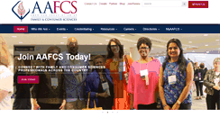 Desktop Screenshot of aafcs.org