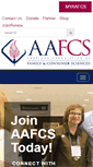 Mobile Screenshot of aafcs.org